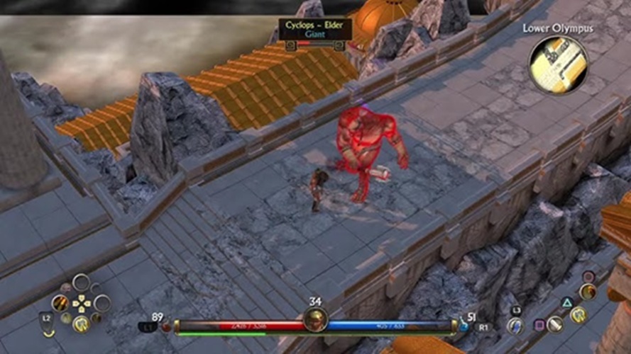 PS4 Titan Quest