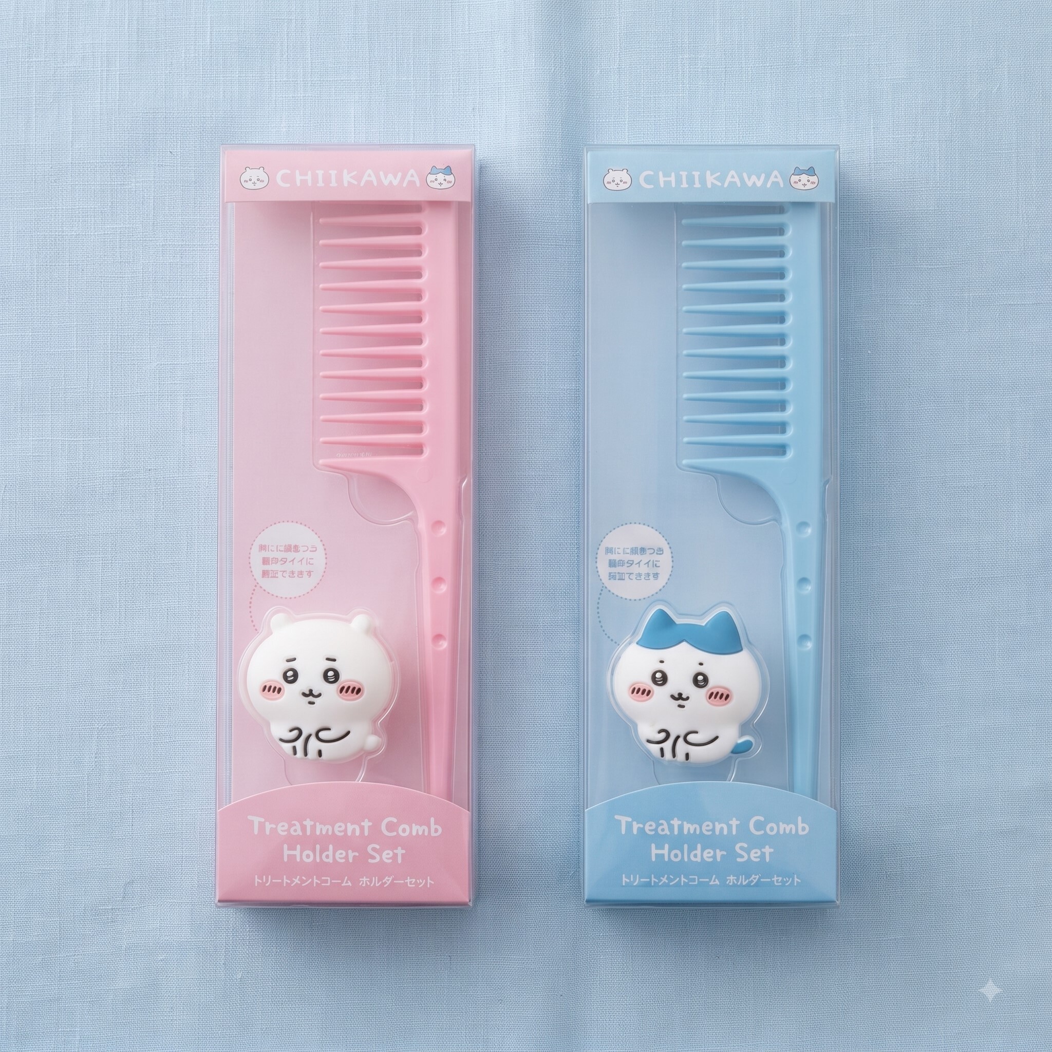Chiikawa 小八 梳 Treatment Comb Holder Set #C8