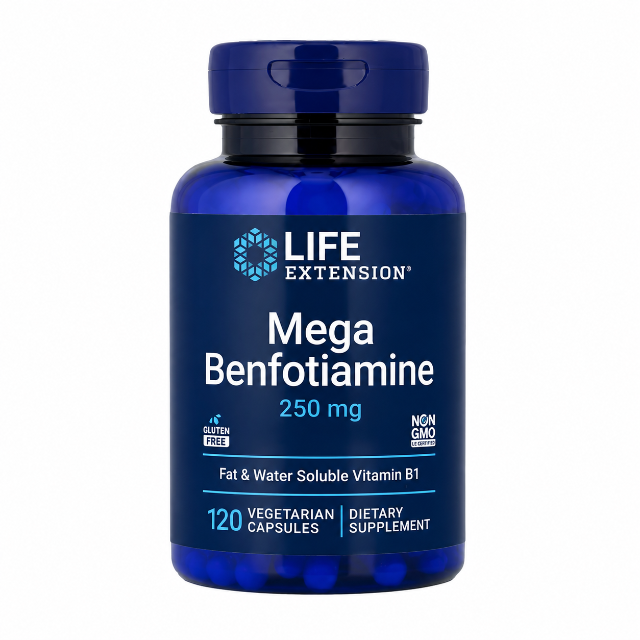 【iHerb】任兩件免運 Life Extension 苯磷硫胺 Mega Benfotiamine