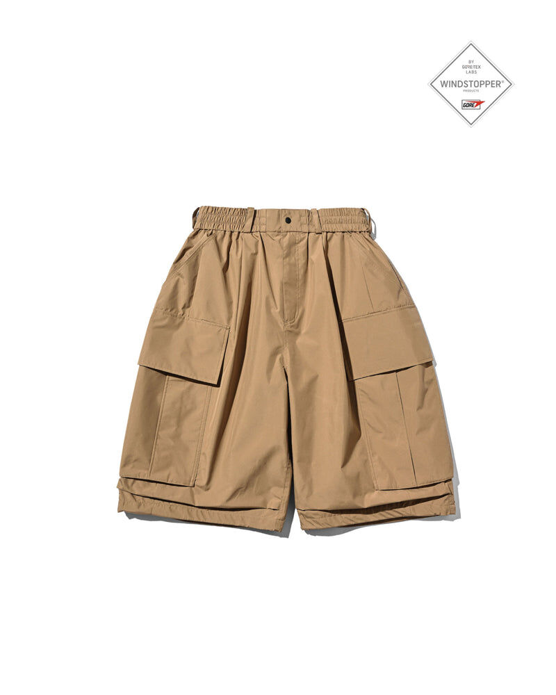 2026SS CLESSTE +phenix WINDSTOPPER® by GORE-TEX LABS CITY MEGA POCKET BALLOON CARGO HALF PANTS 氣球 寬版 七分褲 短褲 現貨 CLS-2606-GTX