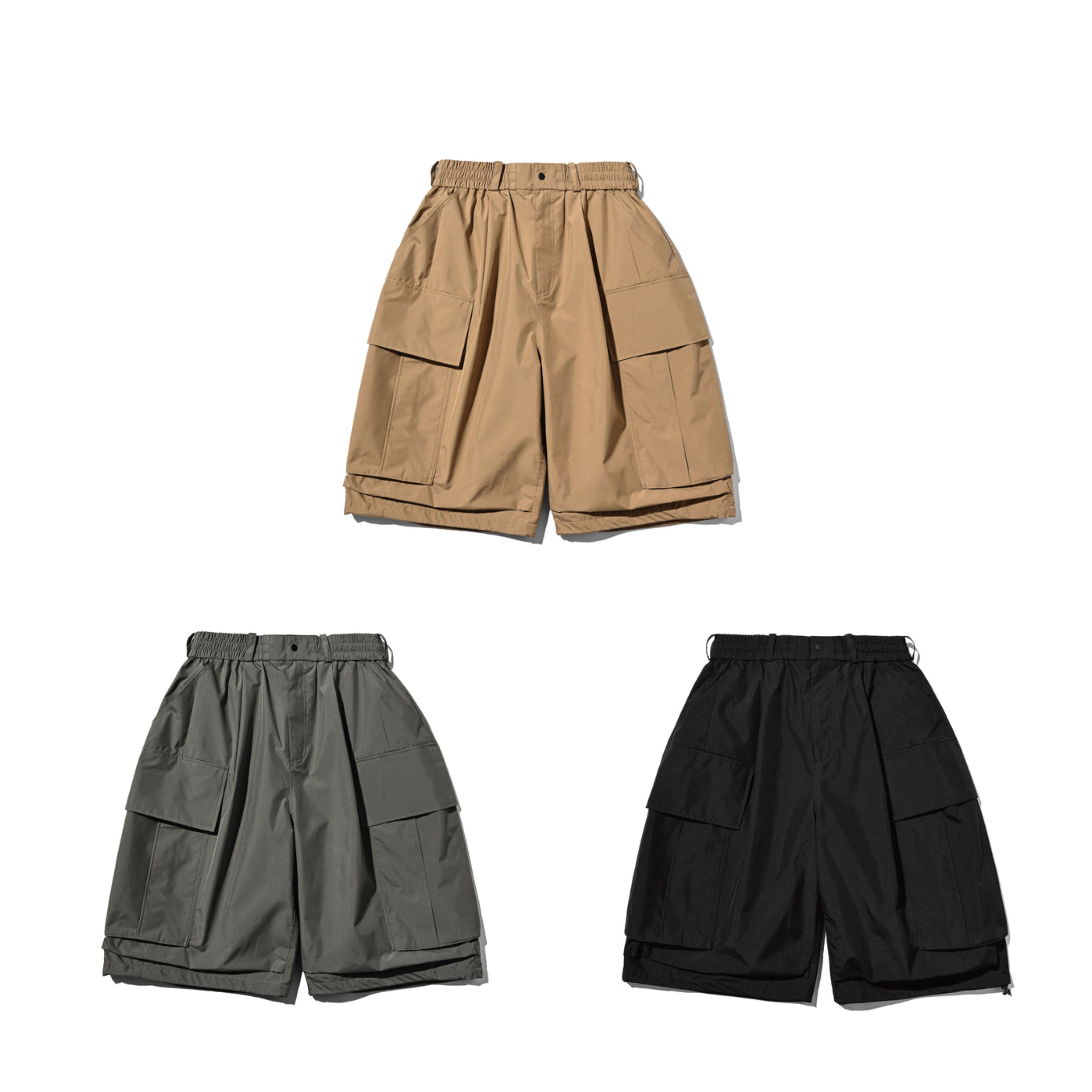 2026SS CLESSTE +phenix WINDSTOPPER® by GORE-TEX LABS CITY MEGA POCKET BALLOON CARGO HALF PANTS 氣球 寬版 七分褲 短褲 現貨 CLS-2606-GTX