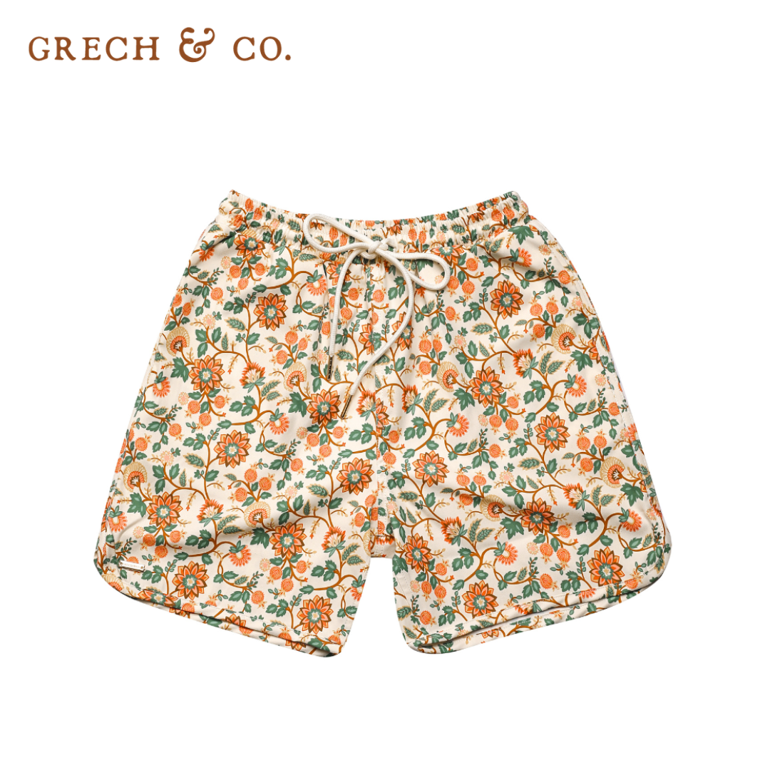 Grech&Co. 兒童抗UV防曬泳褲 (多色可選)