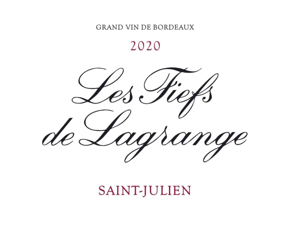 Les Fiefs de Lagrange 2020 (JS92) - 6 Bottle Pack