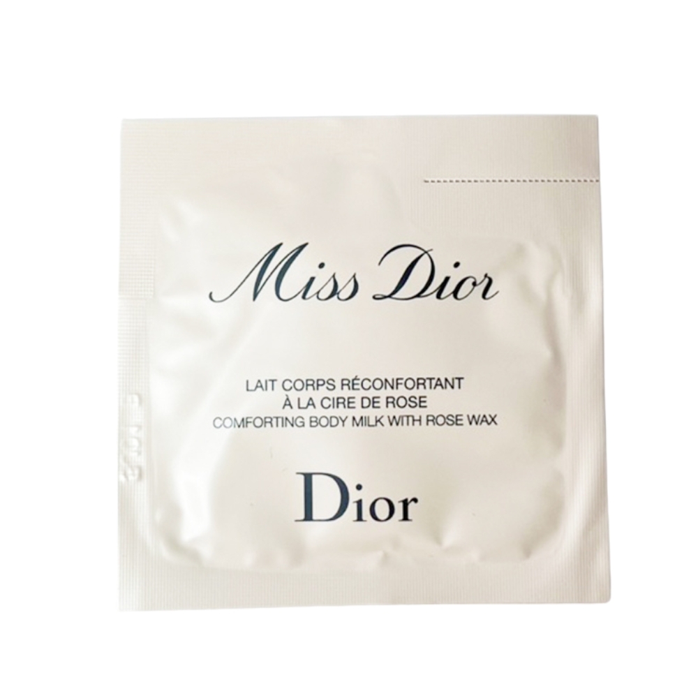 Dior 迪奧 MISS DIOR 玫瑰潤膚乳液 1.5ml PP包 體驗包 旅行小樣