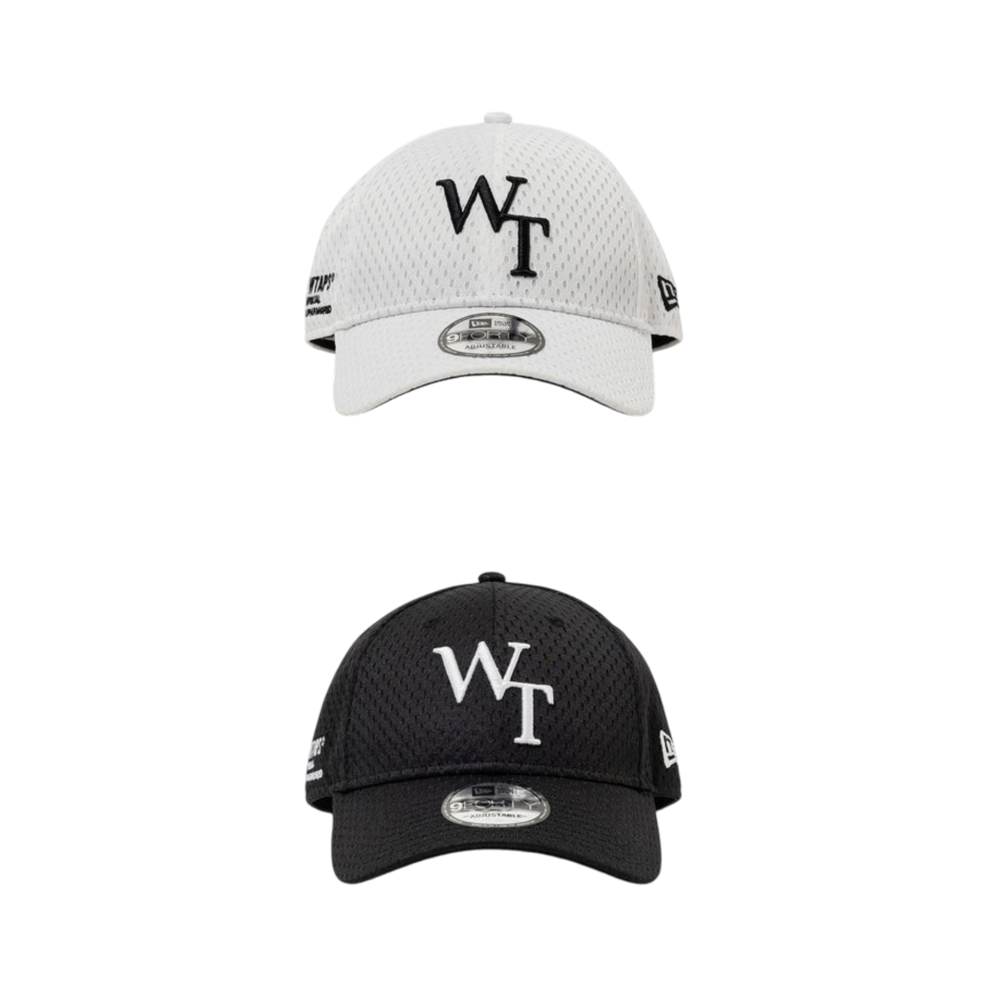 2026SS WTAPS X NEW ERA 9FORTY / CAP / POLY. MESH. 聯名 帽子 棒球帽 現貨 261NENED-HT01