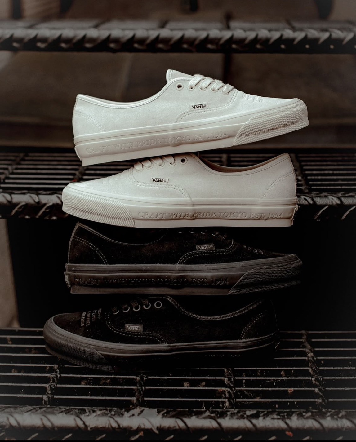 <職人工藝🔥>NEIGHBORHOOD × OTW by Vans Authentic 44 Black Natural