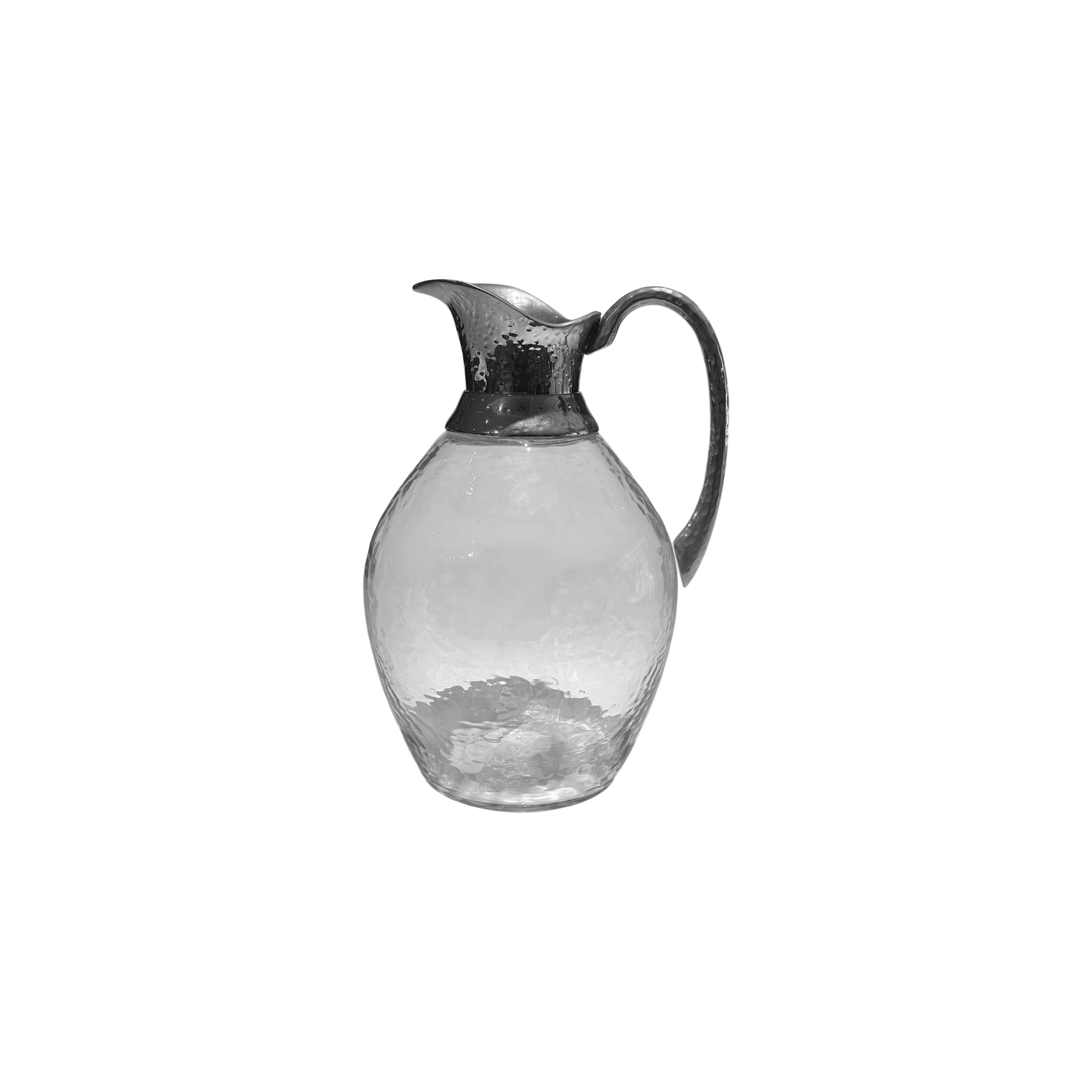 銀色圓塞醒酒器/希臘水瓶