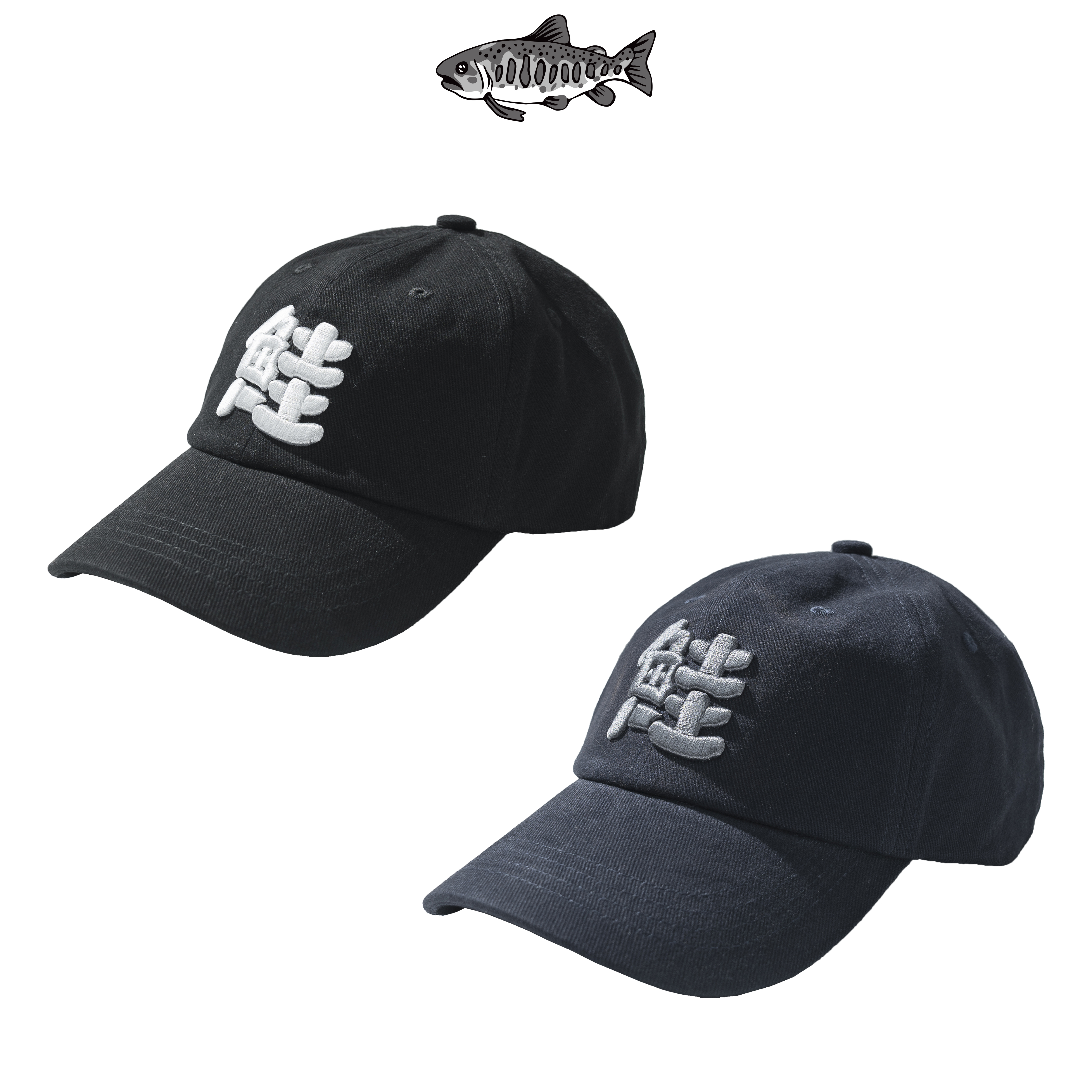 AGILITY Embroidery 6 Panel Cap 鮭字刺繡 棒球帽 [CA2]