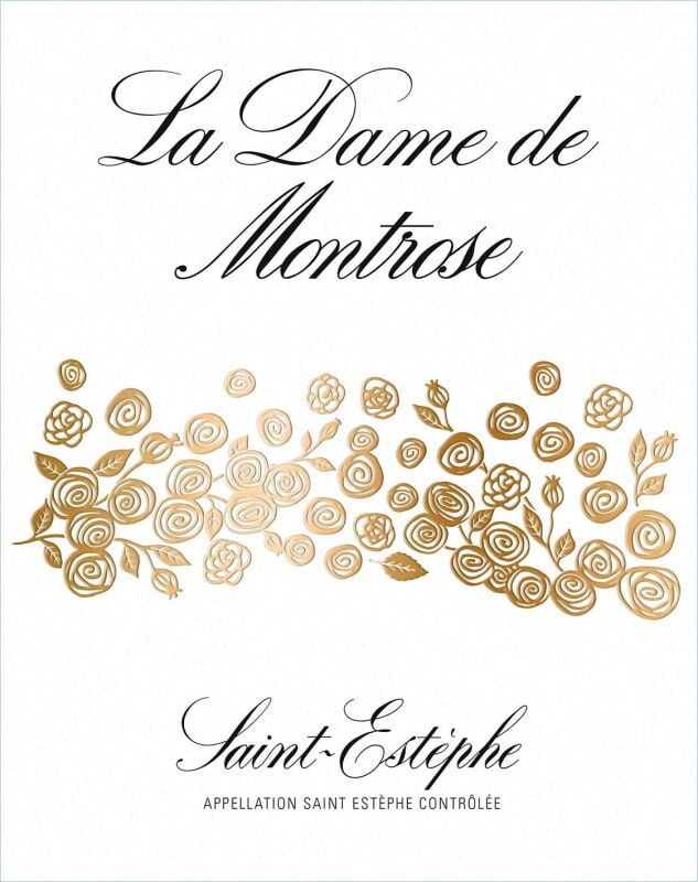 La Dame de Montrose 2020 (JS95) - 6 Bottle Pack