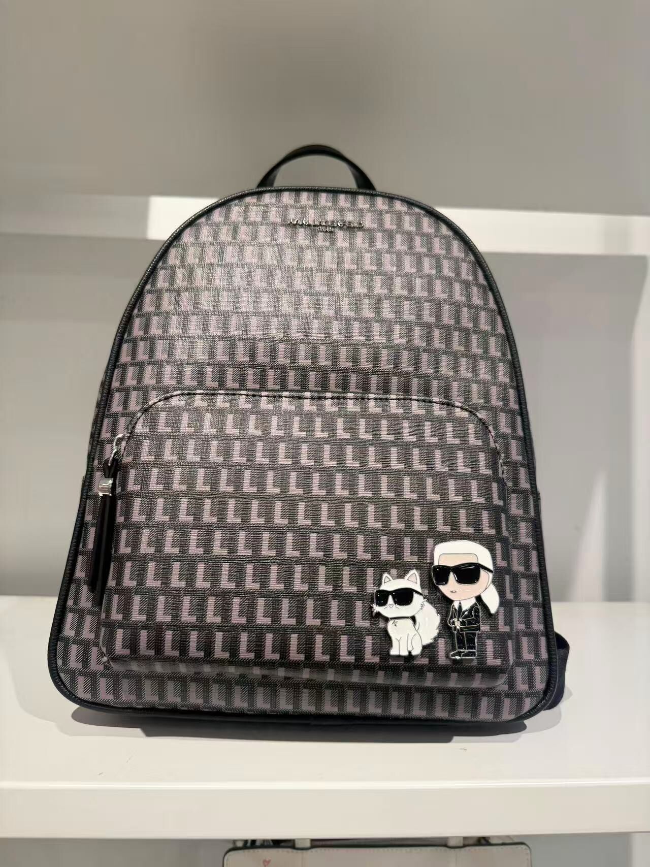 【預購】KARL LAGERFELD H0811103 Khloe 雙肩包