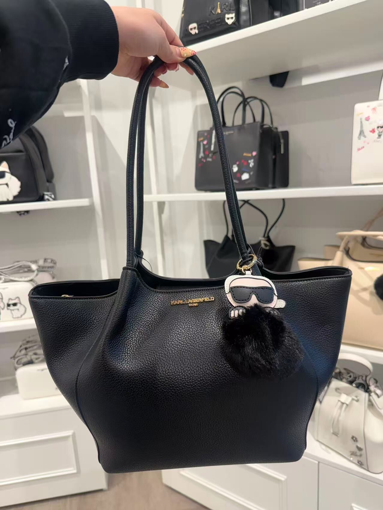 【預購】KARL LAGERFELD H0811104 Croix Tote 手提包