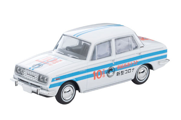預訂:1/64 TOMYTEC LV-64c Toyopet Corona 1500 Deluxe Public 100,000 km Continuous High-Speed Driving Test Car '64 Model (342106)