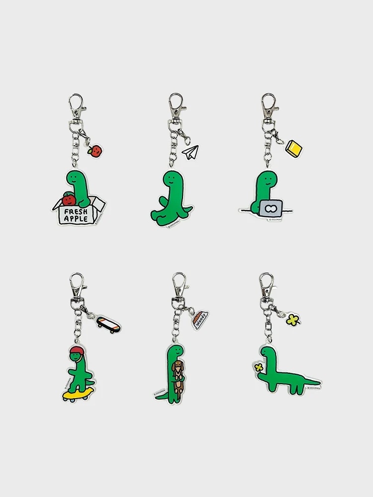 JOGUMAN 隨身配件 Brachio 壓克力 Keyring 創意禮物推薦 香港正版現貨
