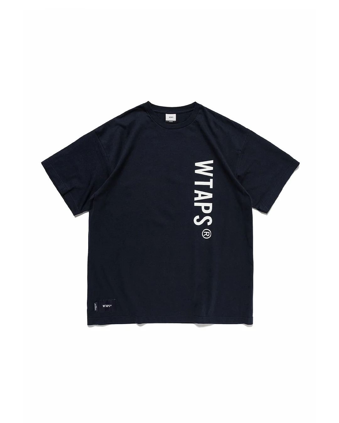 2026SS WTAPS SIGN / SS / COTTON 目錄隱藏款 側邊 LOGO 短T 現貨 261ATDT-STM08S