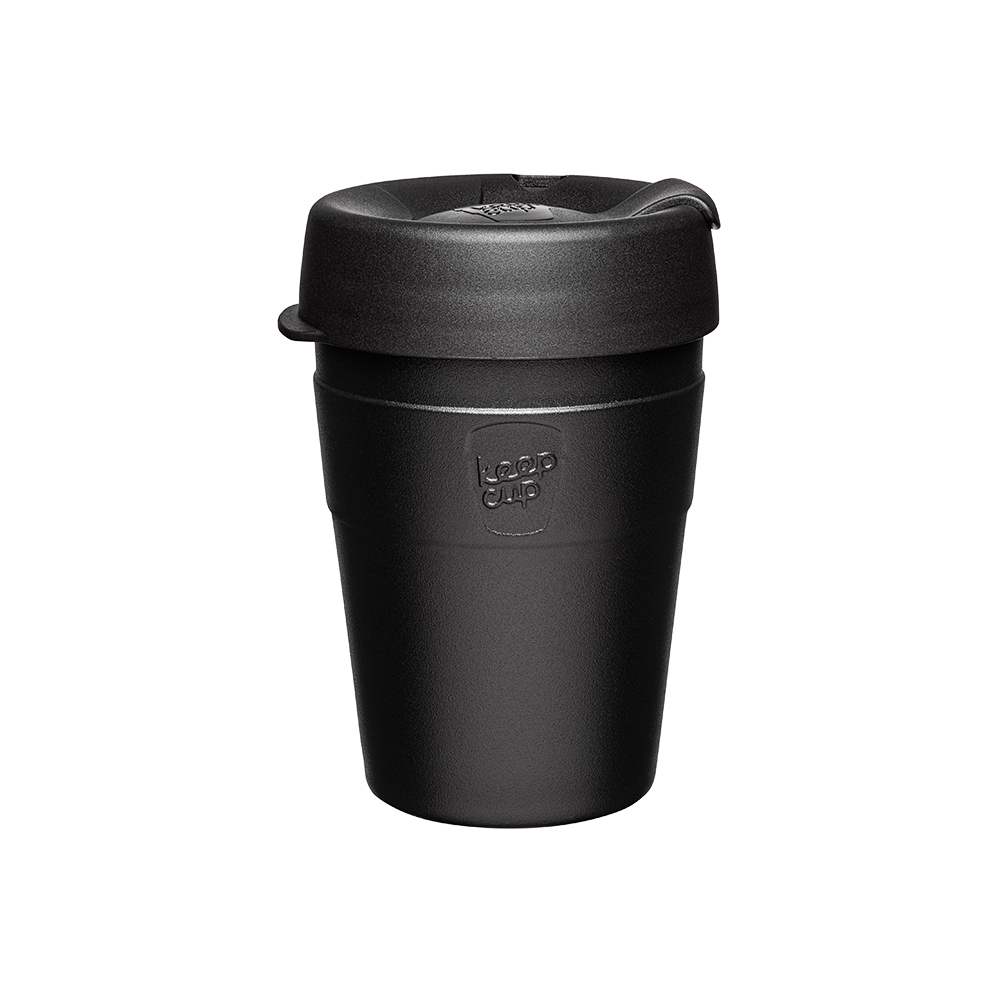 【年度 Outlet】澳洲 KeepCup 真空保溫杯 M - 魅力黑