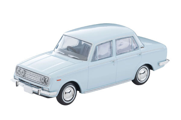 預訂:1/64 TOMYTEC LV-222a Toyopet Corona 1500 Deluxe (Light Blue) '66 Model (341987)