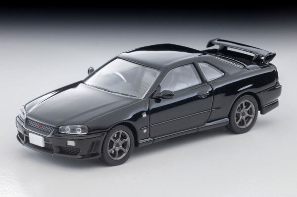 預訂:1/64 TOMYTEC LV-N353c Nissan Skyline 2-door Sport Coupe 25GT TURBO w/Option Part (Black) 2000 Model (339533)