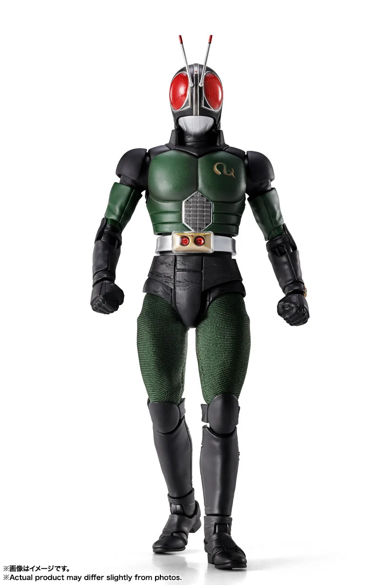 SHF真骨彫製法 - 幪面超人 BLACK RX