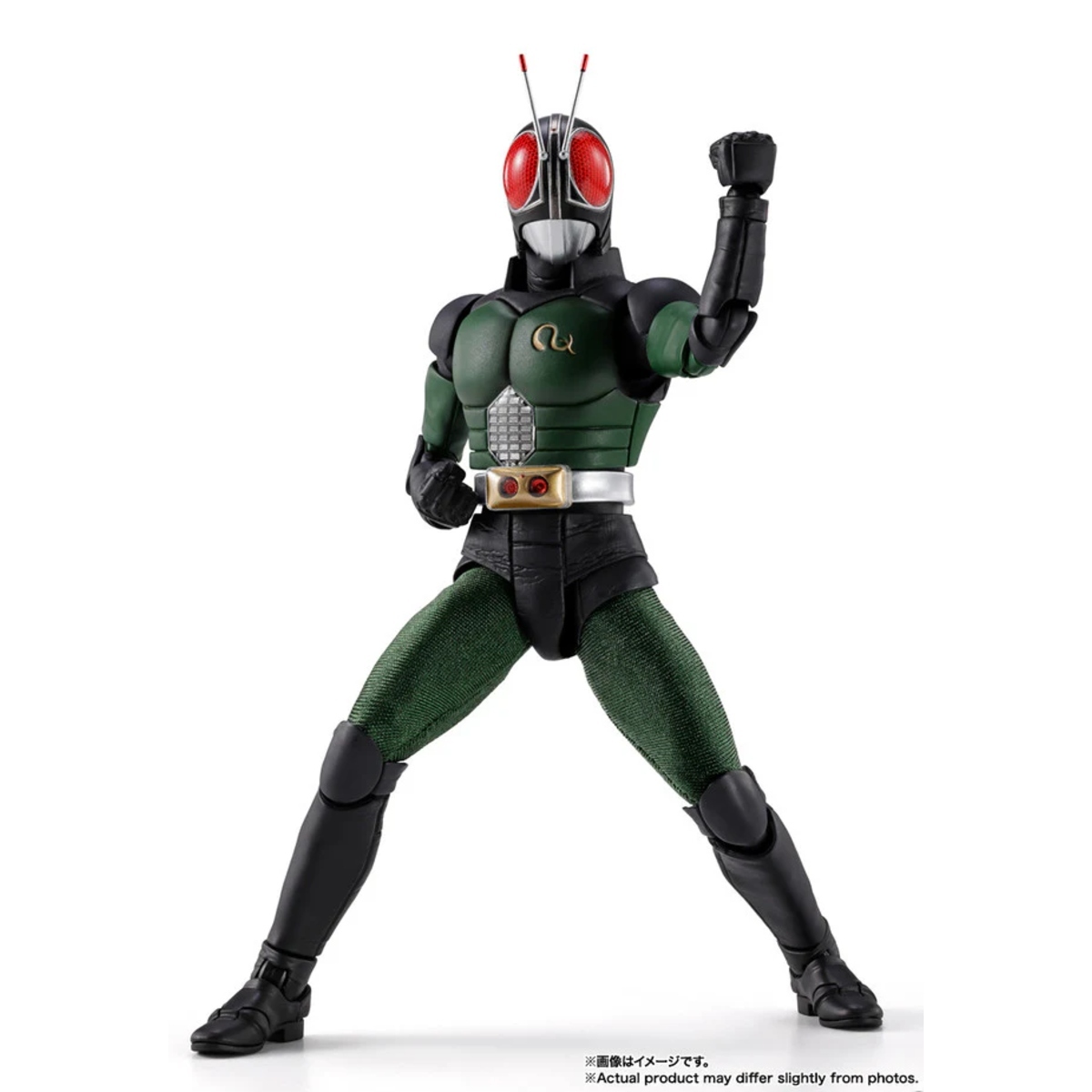 SHF真骨彫製法 - 幪面超人 BLACK RX