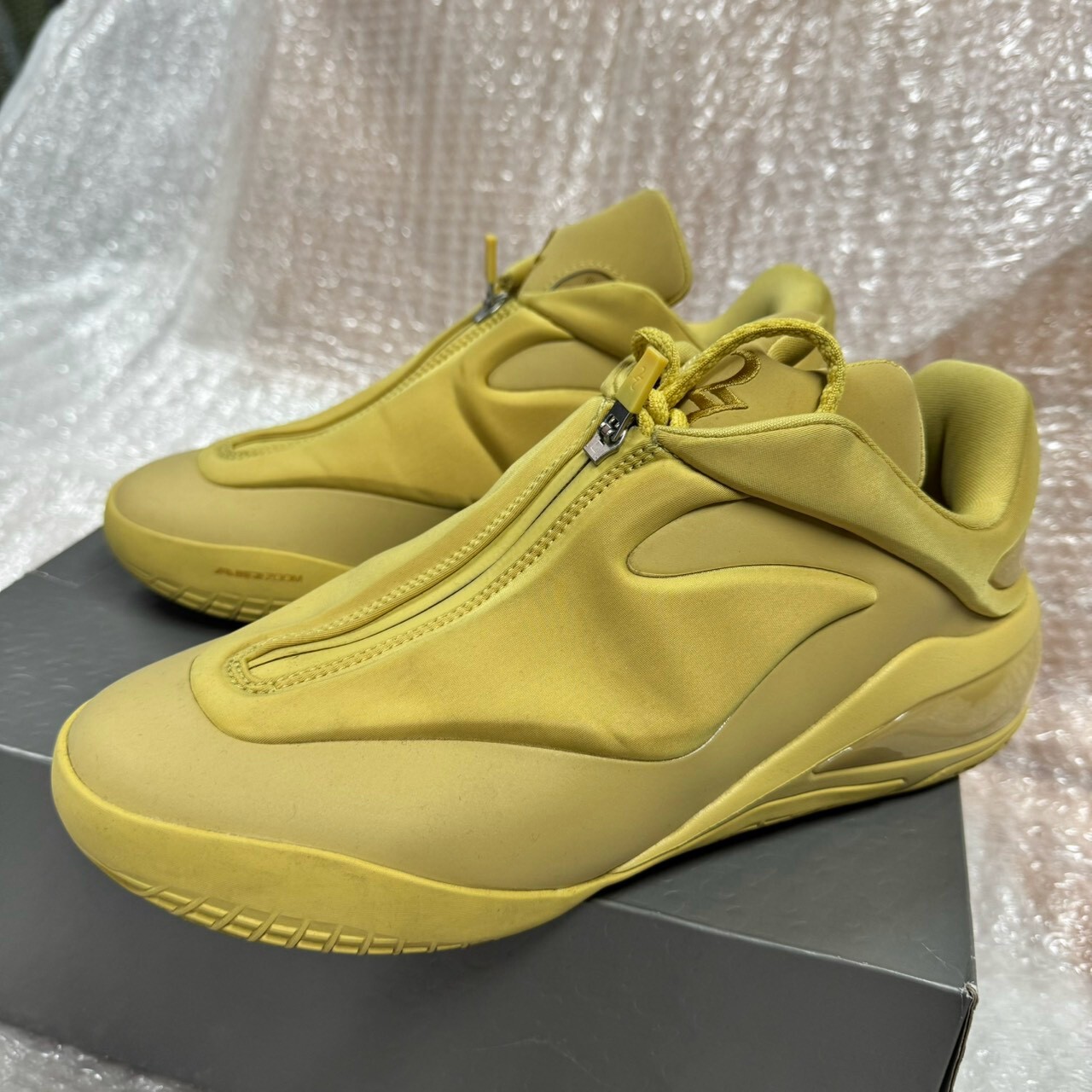 二手商品（現貨在店）US10/28CM 原盒 CONVERSE SHAI 001 'Butter' 奶油 駝色 首發色【A18771C】SGA
