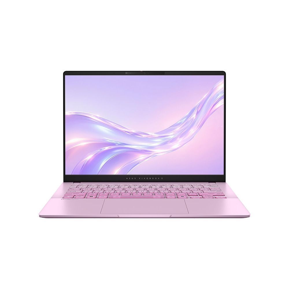 ASUS 華碩 Vivobook S14 S5406SAL-0198F226V 14吋AI筆電 Ultra5 226V/16G/512G/W11/莓果粉