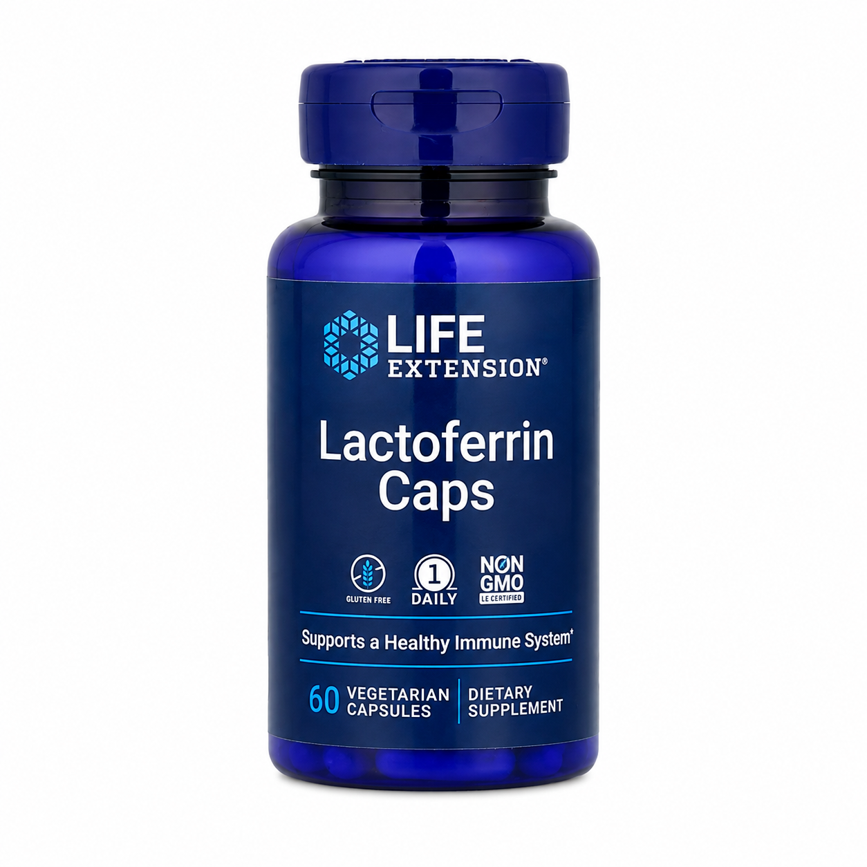 【iHerb】任兩件免運 Life Extension Lactoferrin 乳鐵蛋白 300mg