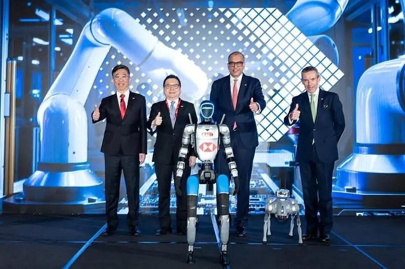 飆機器人參與2026 HSBC Taiwan Conference