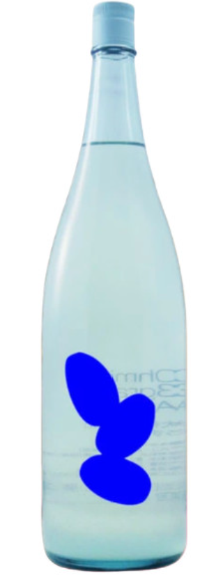 大嶺3粒 愛山 薄濁 無濾過生原酒 (1.8L) (Released in 2026 03)