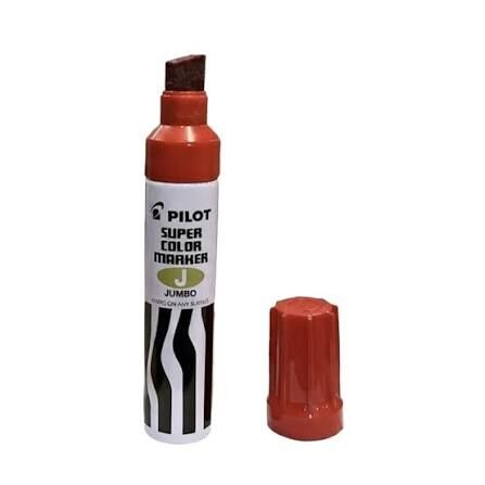 Pilot Jumbo Marker Red