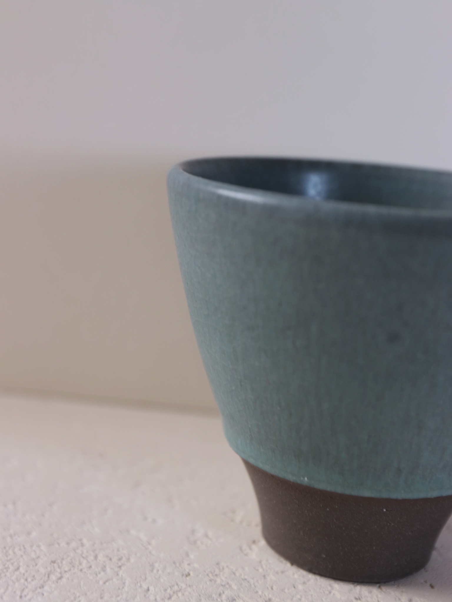 陶工房 三寿 藍海 茶/酒 杯