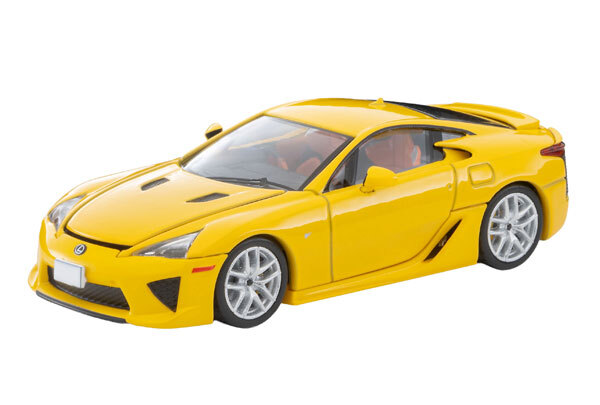 預訂:1/64 TOMYTEC  LV-N360b LEXUS LFA (Yellow) (339717)