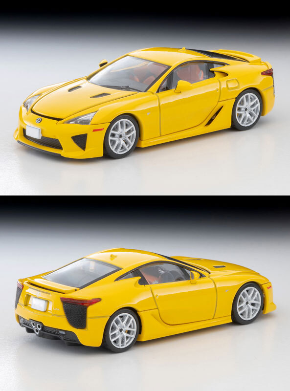 預訂:1/64 TOMYTEC  LV-N360b LEXUS LFA (Yellow) (339717)