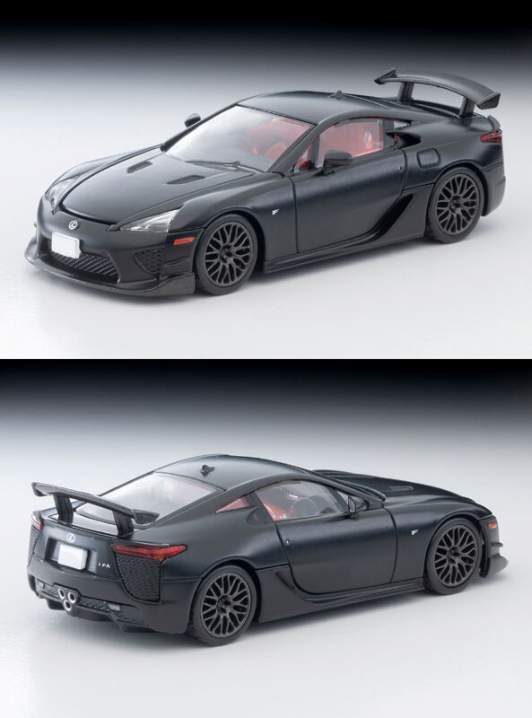 預訂:1/64 TOMYTEC LV-N361b LEXUS LFA Nurburgring Package (Matte Black) (339724)
