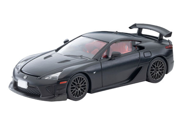 預訂:1/64 TOMYTEC LV-N361b LEXUS LFA Nurburgring Package (Matte Black) (339724)