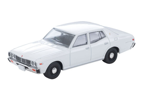 預訂:1/64 TOMYTEC LV-N386a Nissan Cedric Standard (White) 1978 Model (339793)