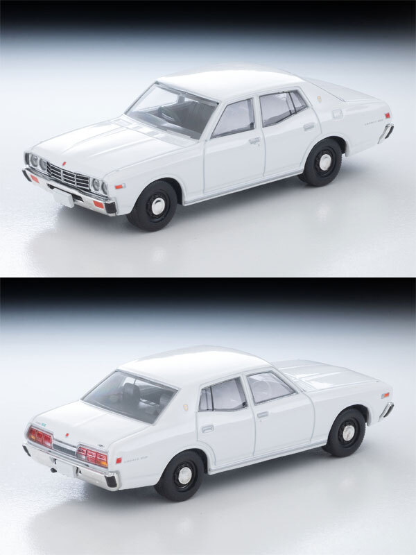 預訂:1/64 TOMYTEC LV-N386a Nissan Cedric Standard (White) 1978 Model (339793)