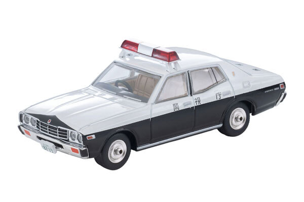 預訂:1/64 TOMYTEC LV-N Daitokai 06 Nissan Cedric 2000DX Patrol Car (339588)