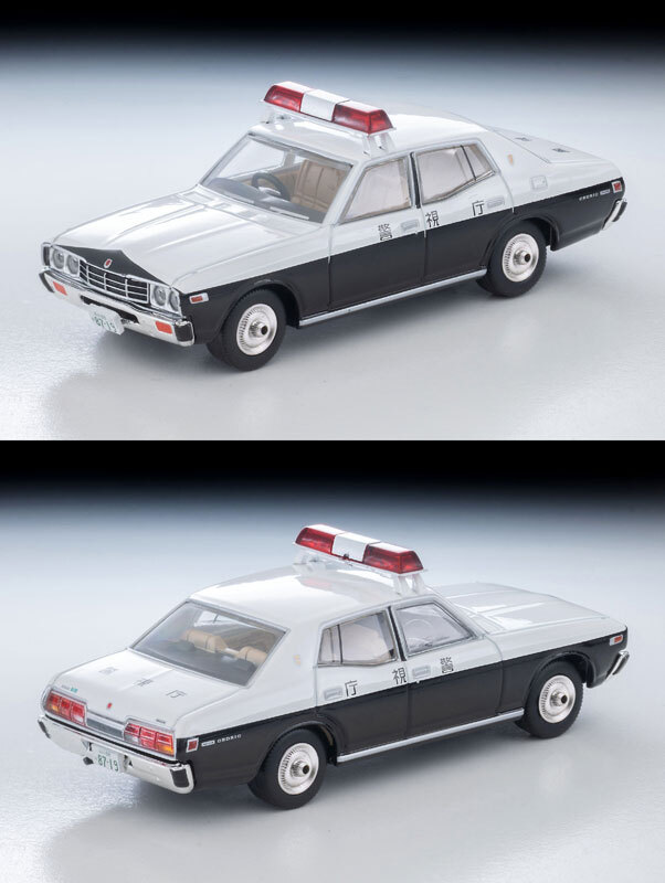 預訂:1/64 TOMYTEC LV-N Daitokai 06 Nissan Cedric 2000DX Patrol Car (339588)