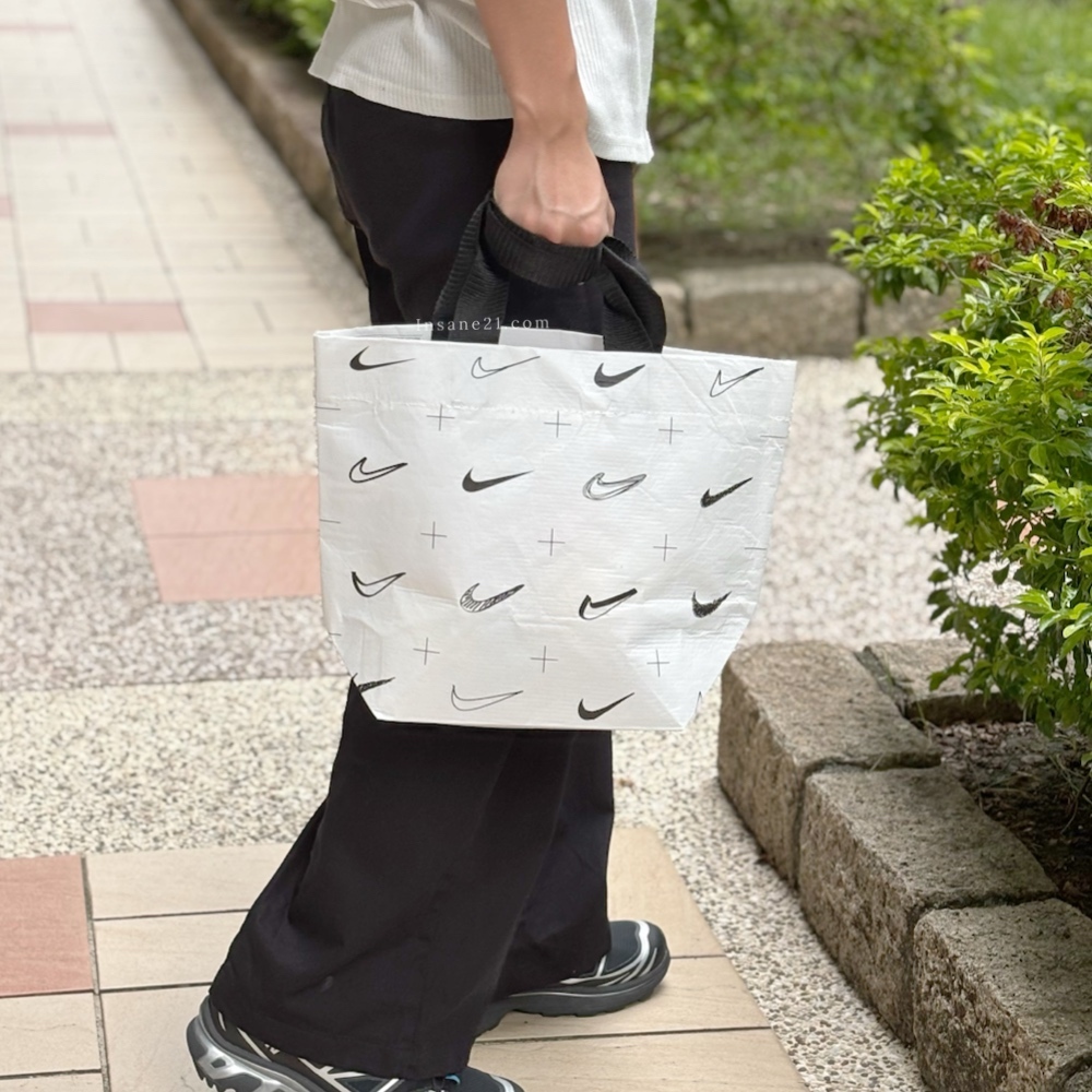 NIKE 小款 塗鴉款 環保 防水購物袋 手提袋 海外限定