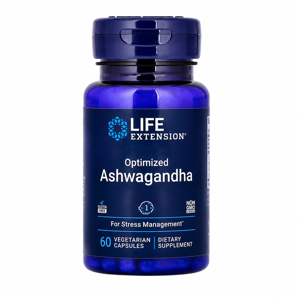 【iHerb】任兩件免運 Life Extension Ashwagandha 優化南非醉茄 60粒