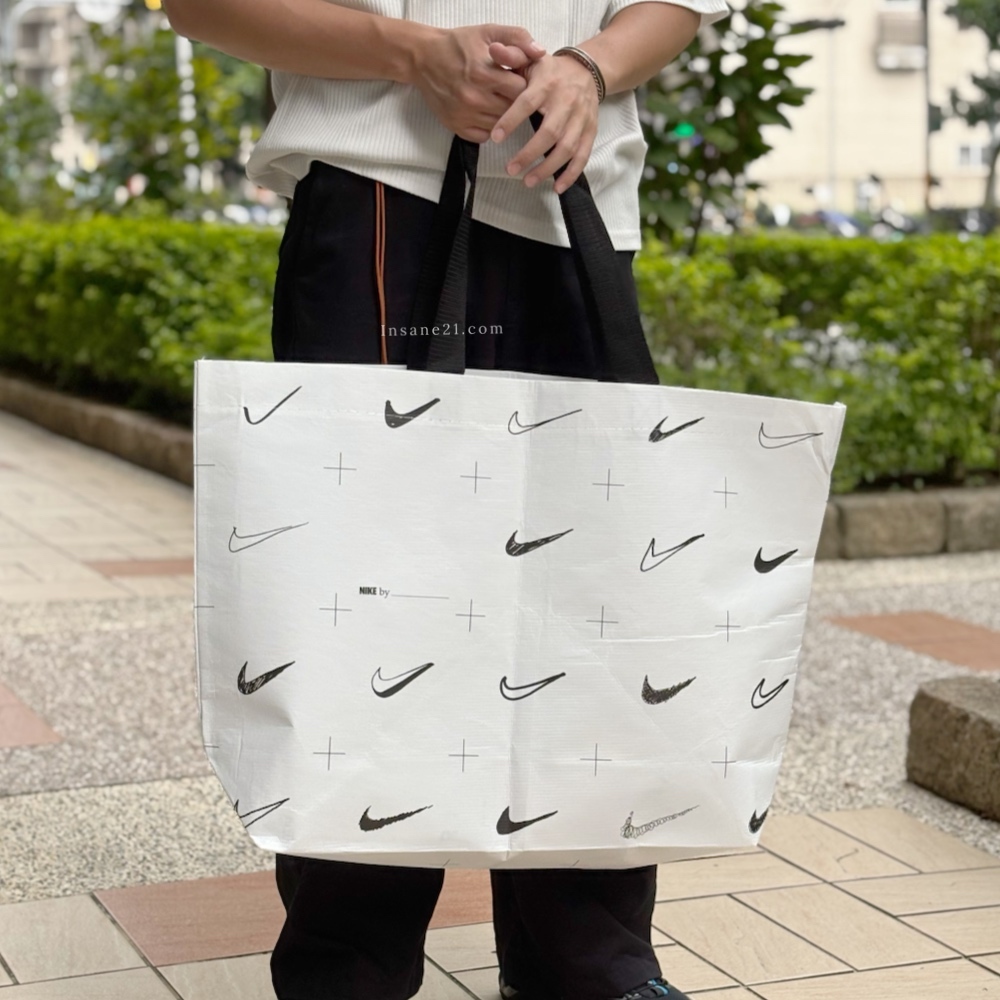 NIKE 大款 塗鴉款 環保 防水購物袋 手提袋 海外限定