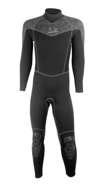 Aropec Dolphin Fullsuit 2.5mm 男款超彈長袖長褲防寒衣