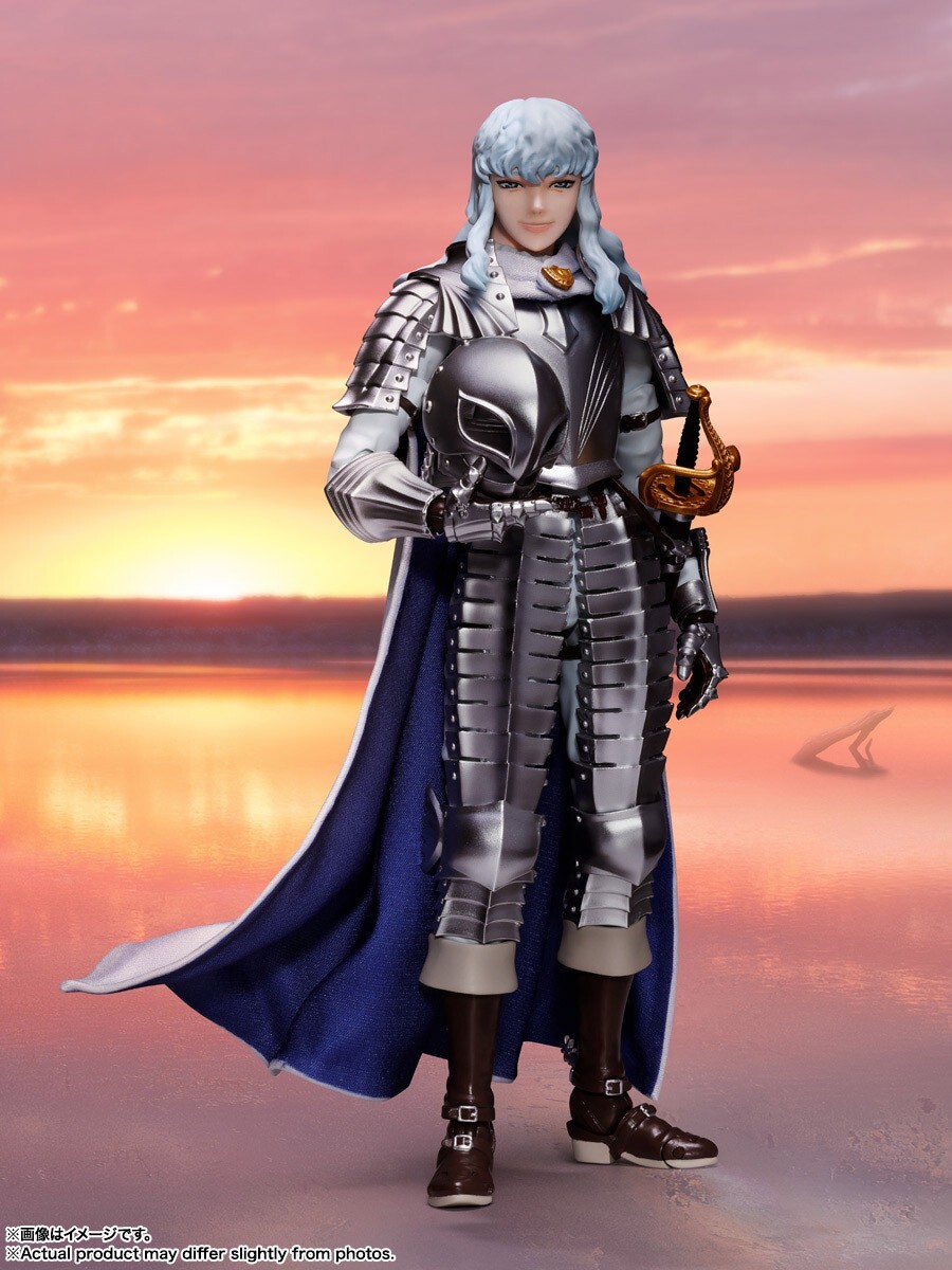 特價 全新 萬代 SHF 古力菲斯(鷹之團) 烙印勇士 可動完成品