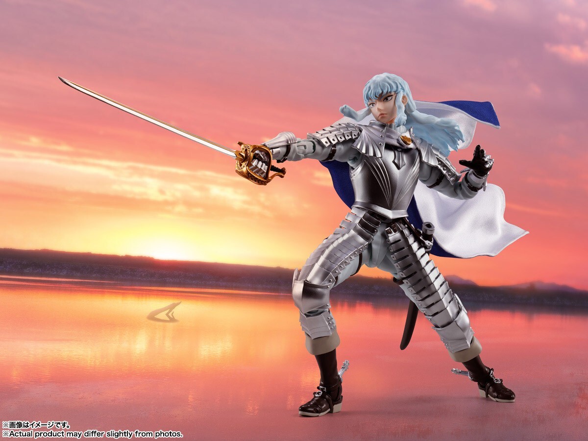 特價 全新 萬代 SHF 古力菲斯(鷹之團) 烙印勇士 可動完成品
