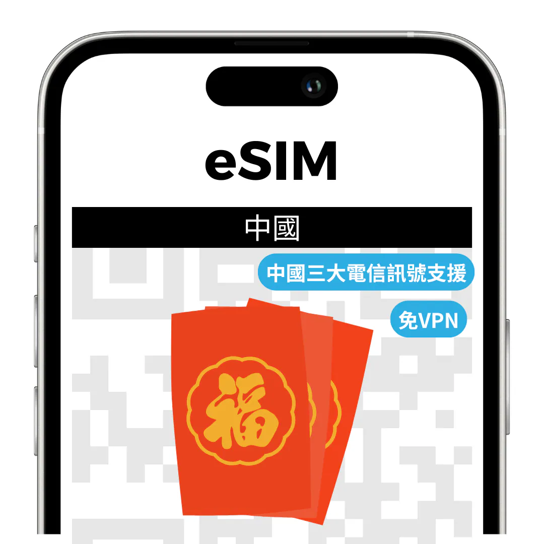 JOYTEL 中國大陸 eSIM