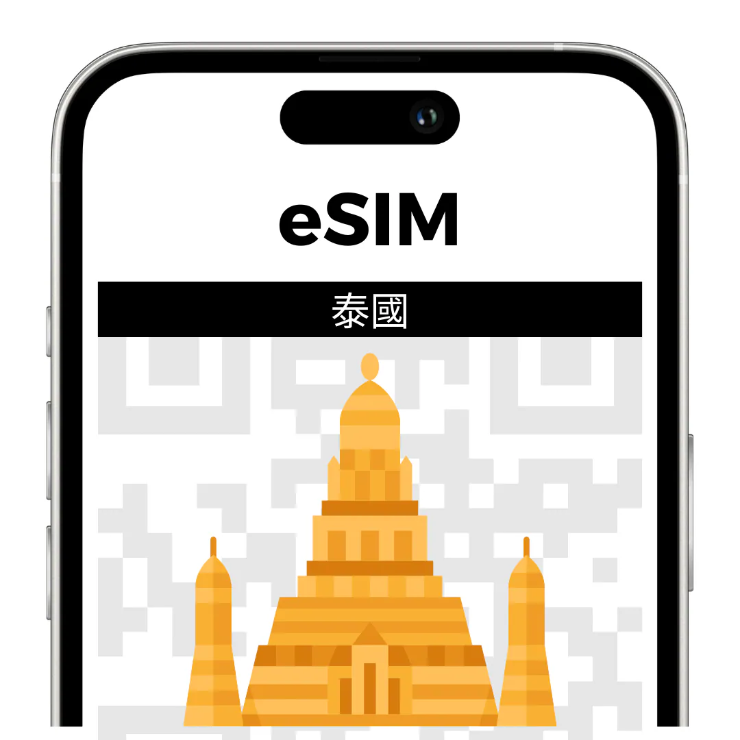 JOYTEL 泰國原生線路 eSIM