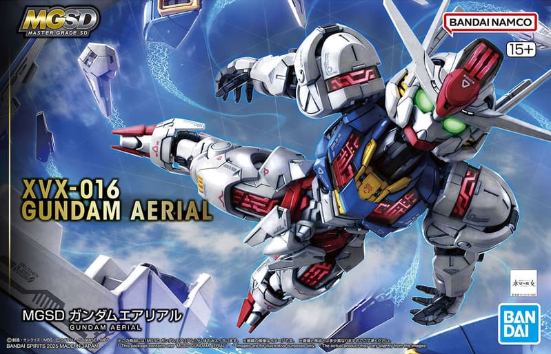 BANDAI 代理版 組裝模型 MGSD 風靈鋼彈
