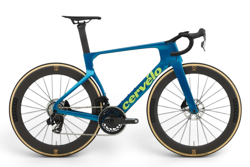 【Cervelo】S5 MY27 車架組 / Reef Blue