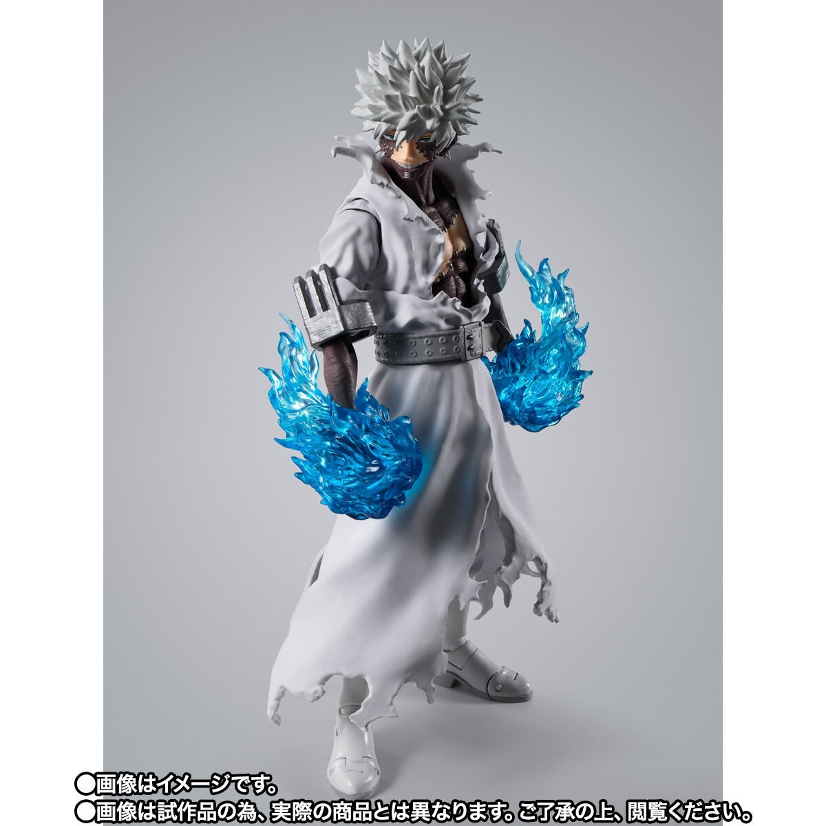 特價 全新 萬代 SHF 荼毘 轟燈矢 我的英雄學院 可動完成品