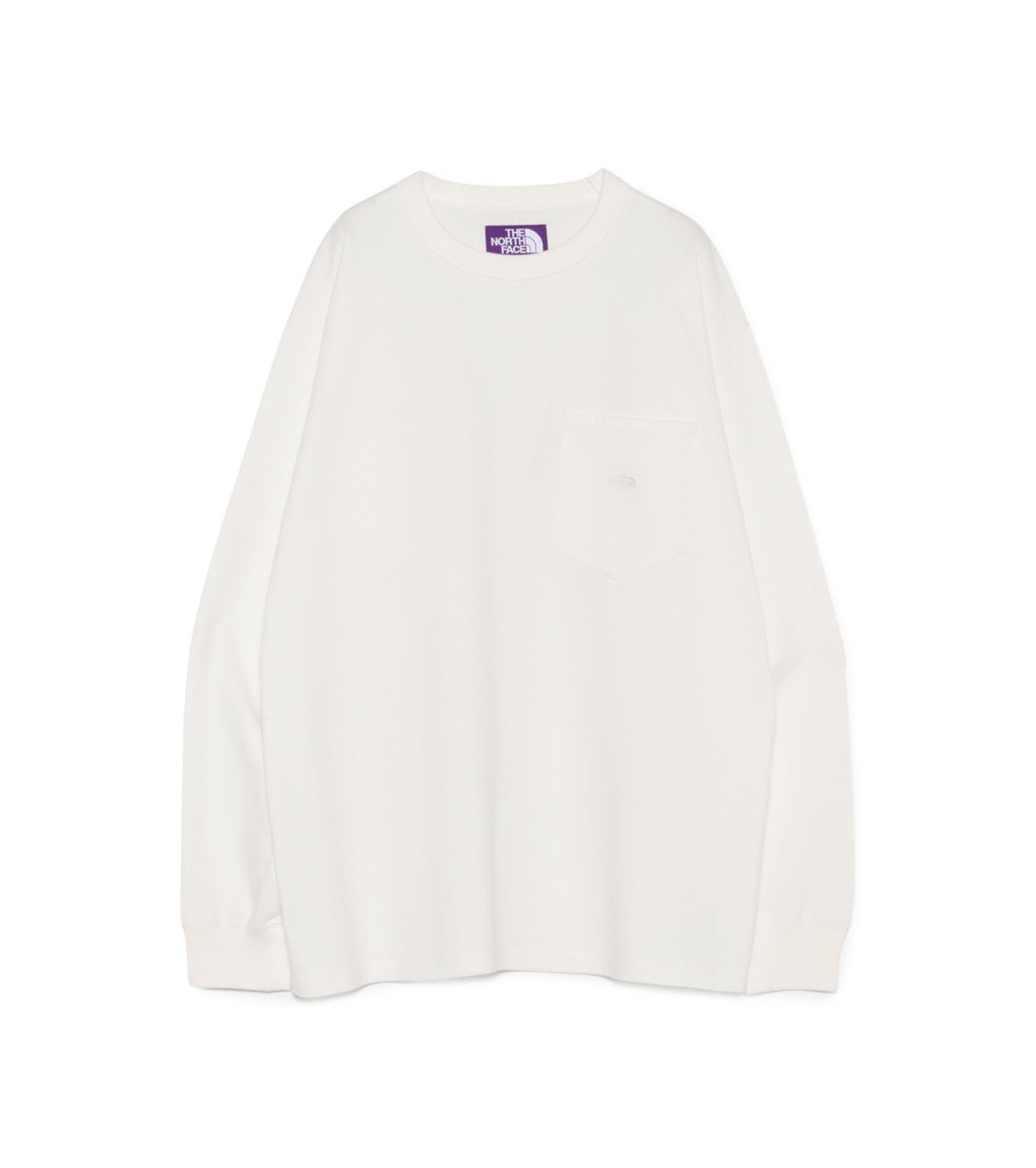 2026AW THE NORTH FACE Purple Label 紫標 8oz Field Long Sleeve Pocket Tee 口袋T LOGO 重磅 口袋 長袖 長T 現貨 N25FT063